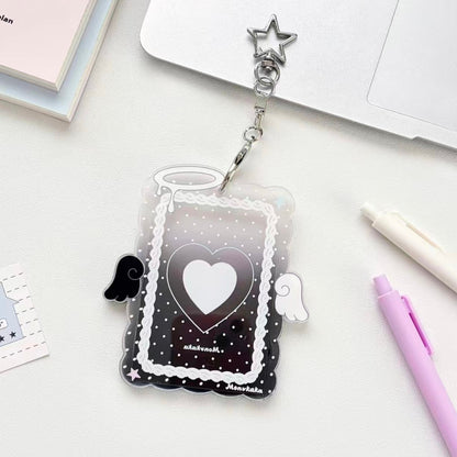 Dot Angel Card Holder