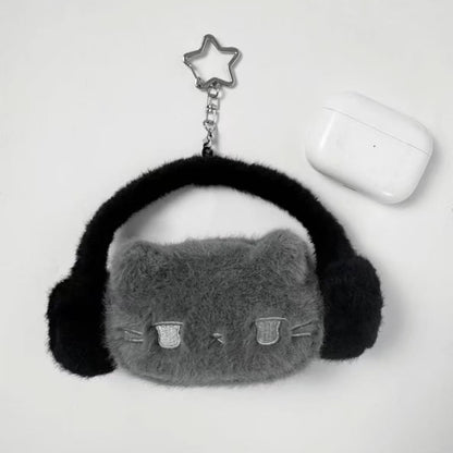 Zozooio Cat Earphone pouch