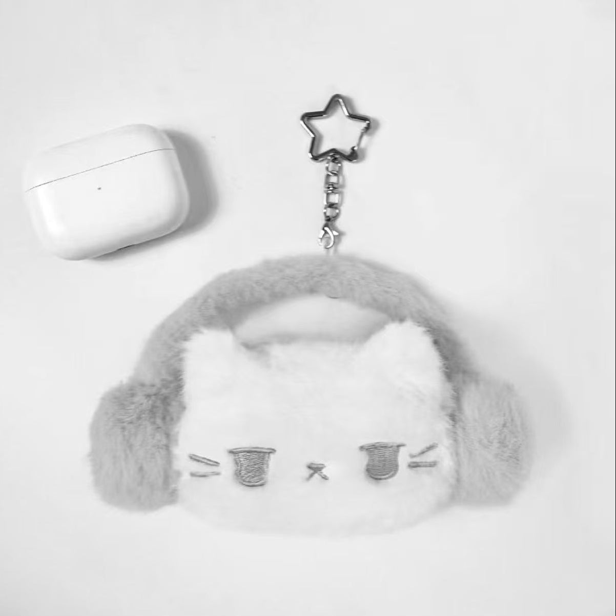 Zozooio Cat Earphone pouch