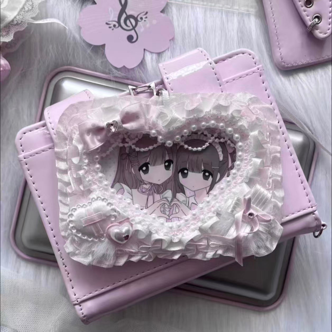 [Handmade] Card Holder