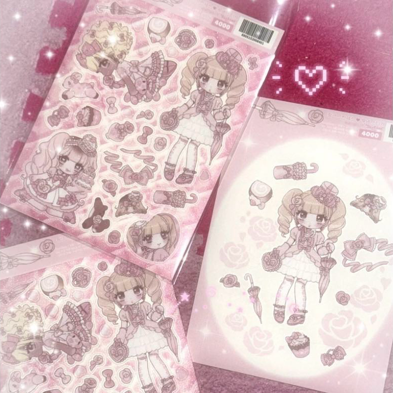 Seolkee Hime Character Sticker