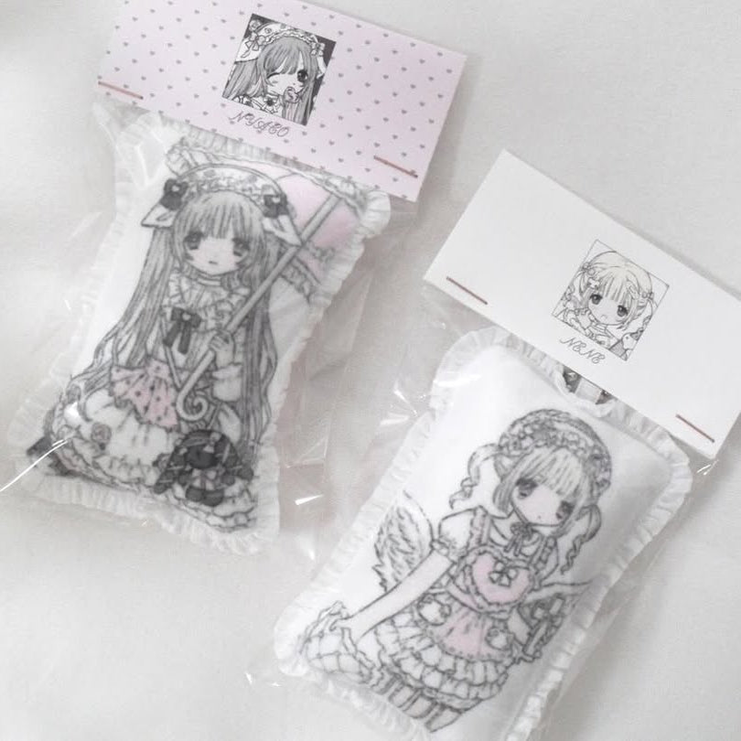 Milky Heart Babygirl Pillow Charm