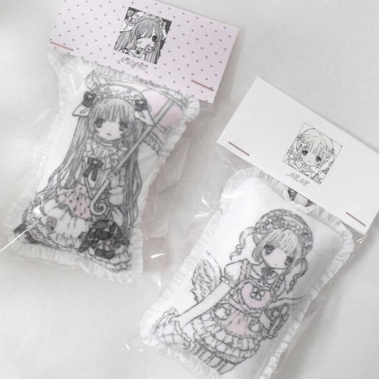 Milky Heart Babygirl Pillow Charm