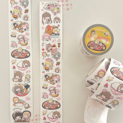 [Little Cream] Chef Kiss Cut Tape