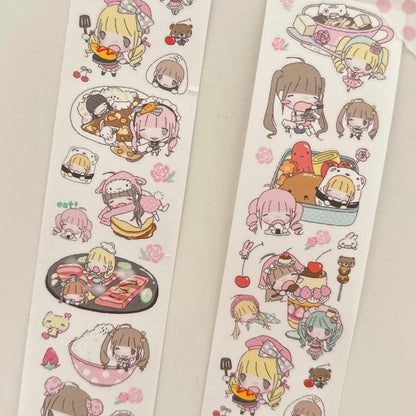 [Little Cream] Chef Kiss Cut Tape