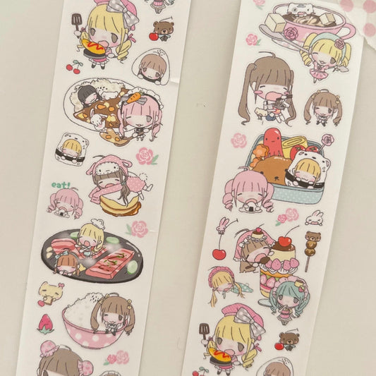 [Little Cream] Chef Kiss Cut Tape