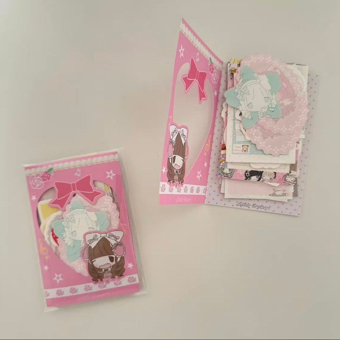 [Little Cream] Vol.5 Memo Pack 60p