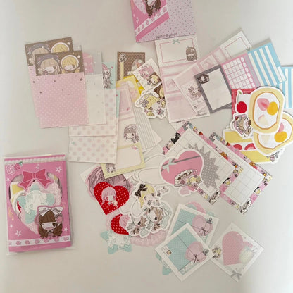 [Little Cream] Vol.5 Memo Pack 60p
