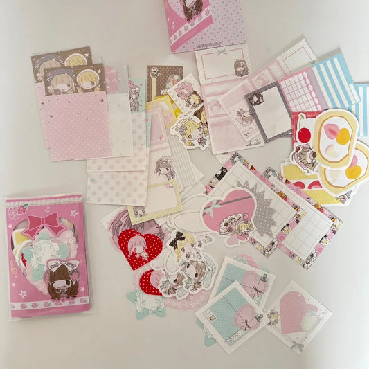[Little Cream] Vol.5 Memo Pack 60p