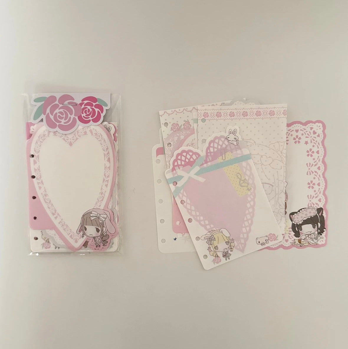 [Little Cream] A7 Shaped Refill Page 40p