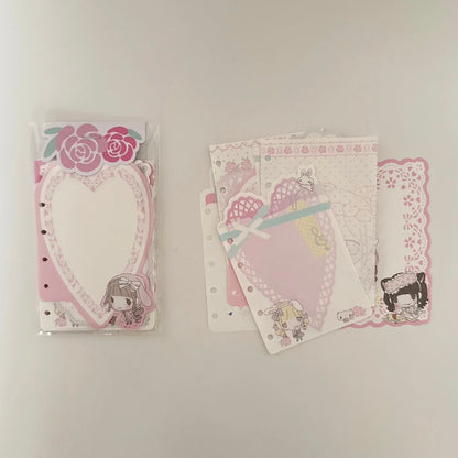 [Little Cream] A7 Shaped Refill Page 40p