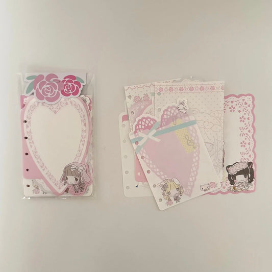 [Little Cream] A7 Shaped Refill Page 40p