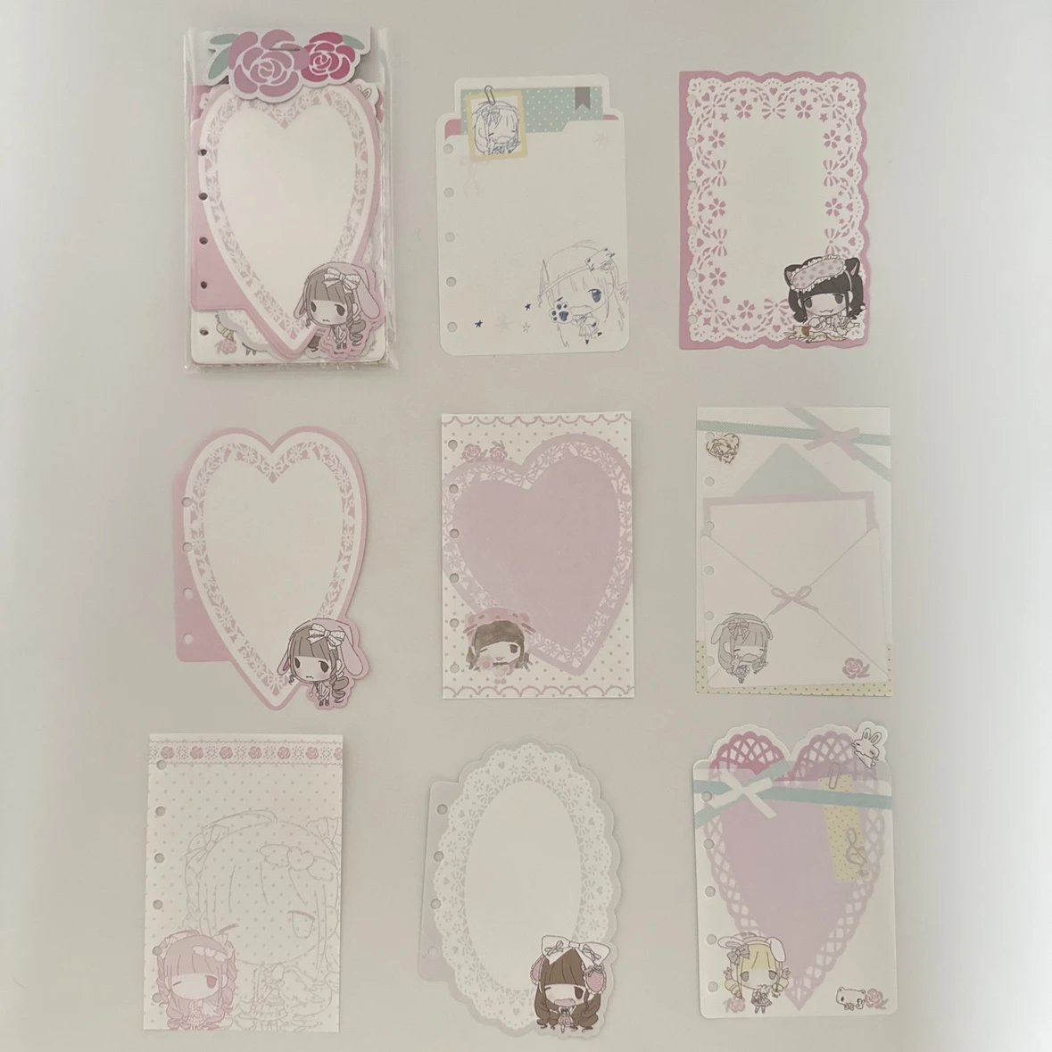 [Little Cream] A7 Shaped Refill Page 40p