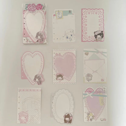 [Little Cream] A7 Shaped Refill Page 40p