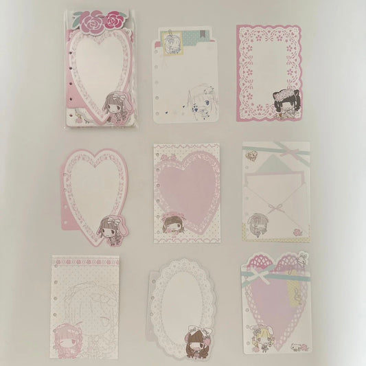 [Little Cream] A7 Shaped Refill Page 40p