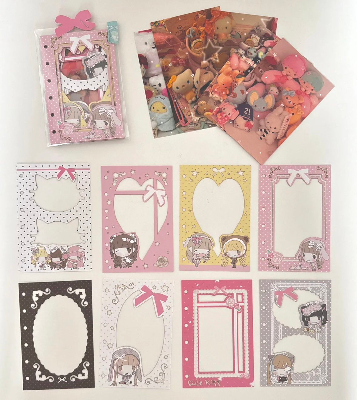 [Little Cream] A7 Present Reveal Divide Page Pack