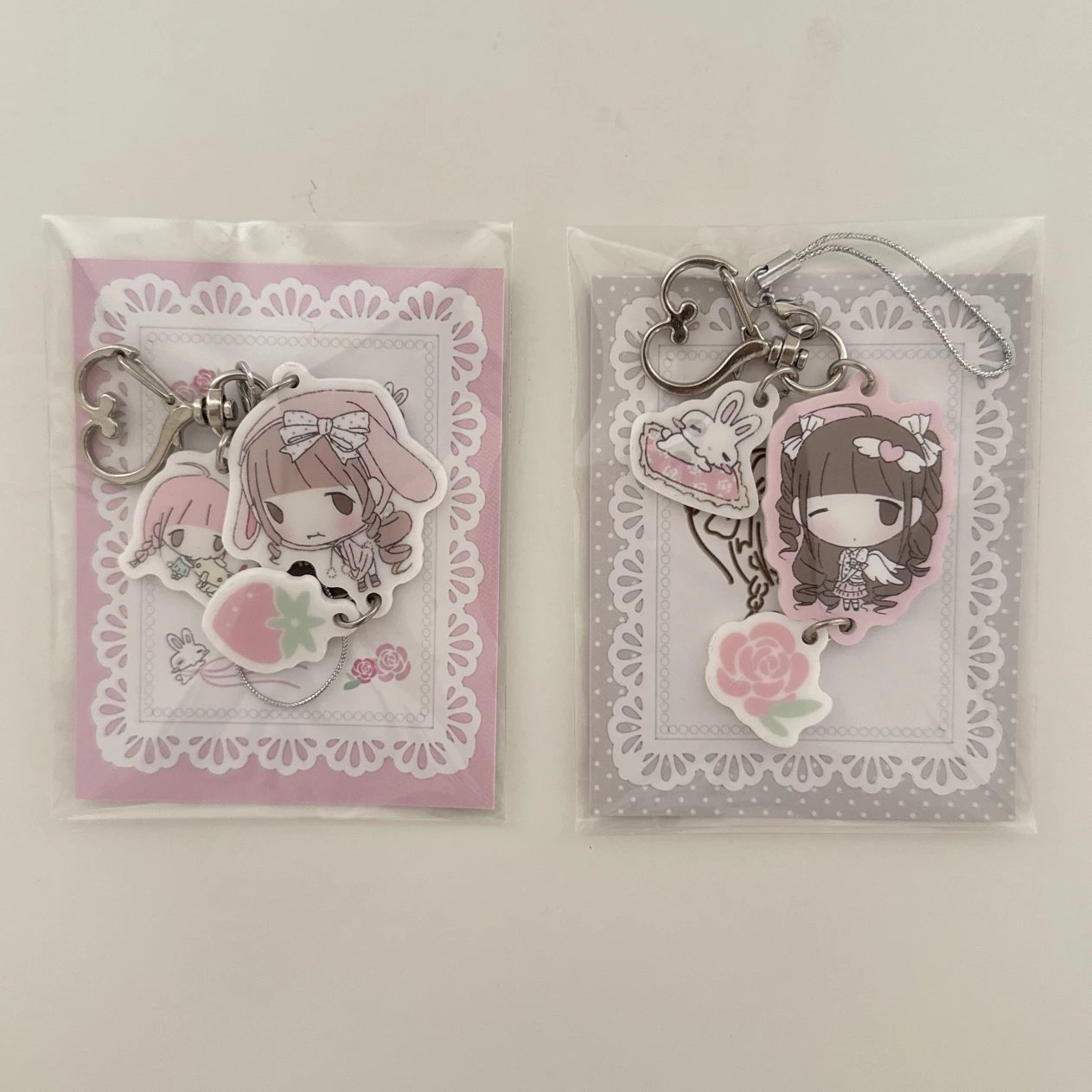 [Little Cream] Vol.5 Heart Keyring