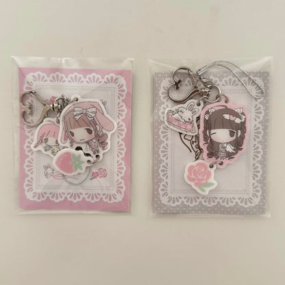 [Little Cream] Vol.5 Heart Keyring