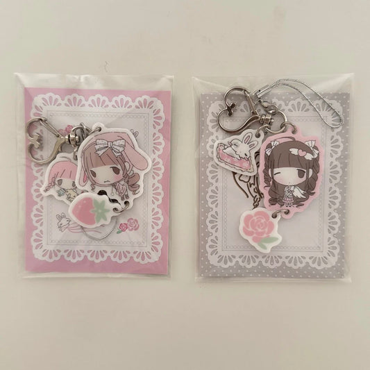 [Little Cream] Vol.5 Heart Keyring
