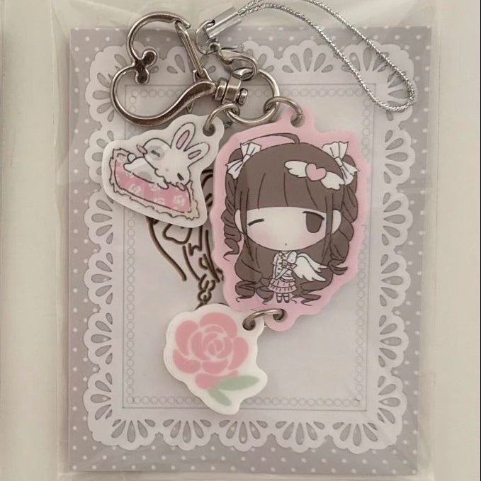[Little Cream] Vol.5 Heart Keyring