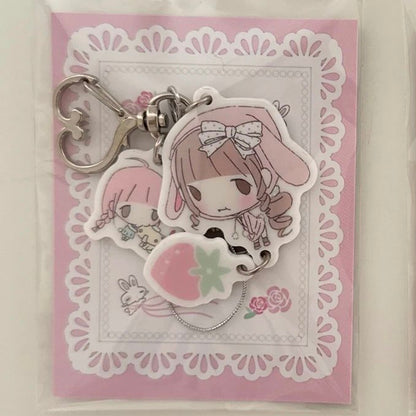 [Little Cream] Vol.5 Heart Keyring