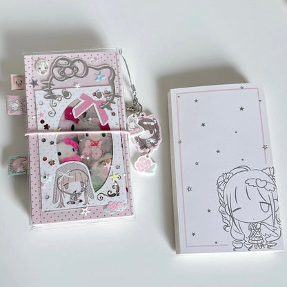 [Little Cream] Notebook 9.5x17cm 128p