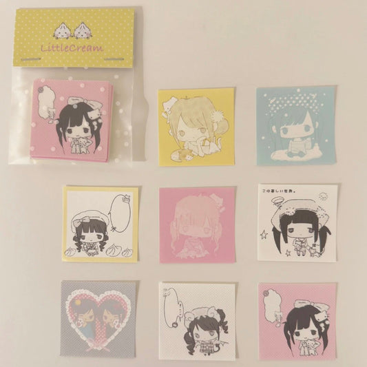 [Little Cream] Vol.1 Character Memo Pack 40p