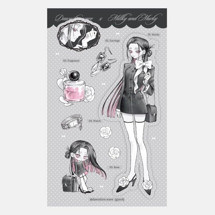 [Dawnitive] Accessory Sticker