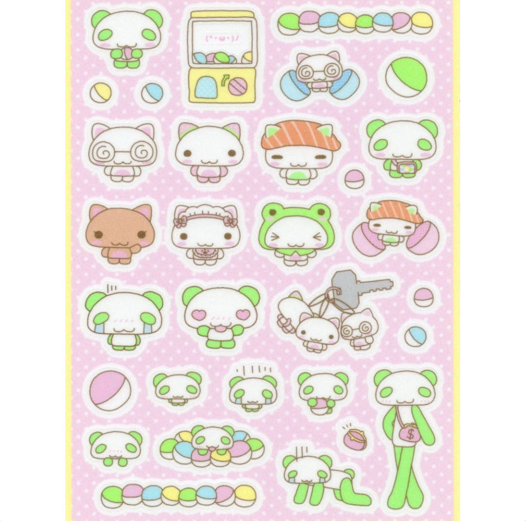 [Wansoclub] Capsule Toys Sticker