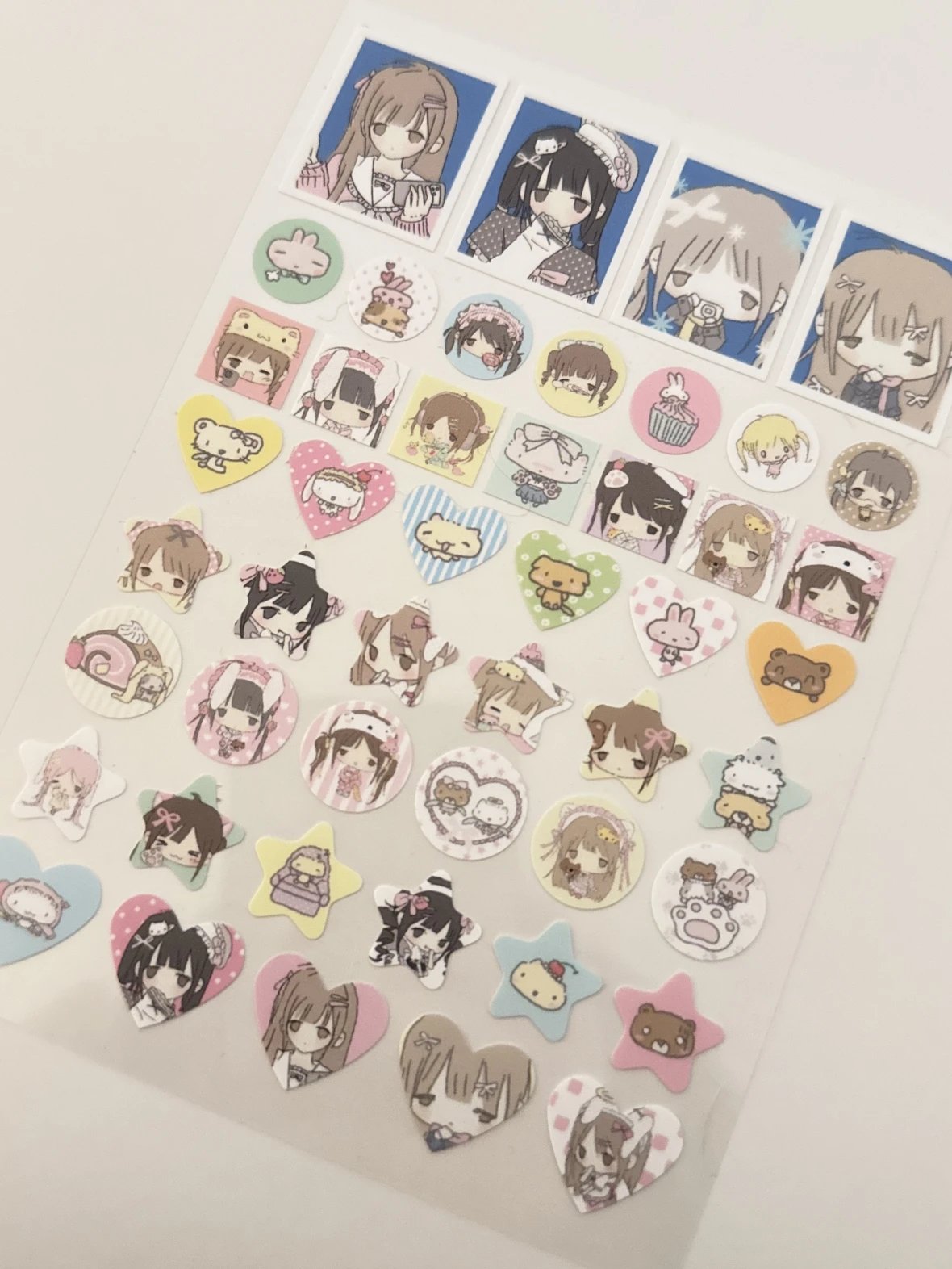 [Little Cream] Vol.2 Sticker Sheet