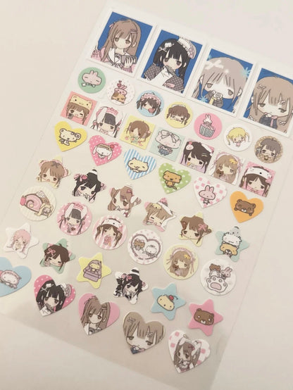 [Little Cream] Vol.2 Sticker Sheet
