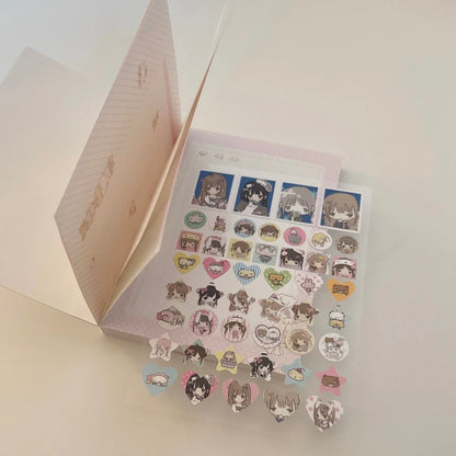 [Little Cream] Vol.2 Sticker Sheet