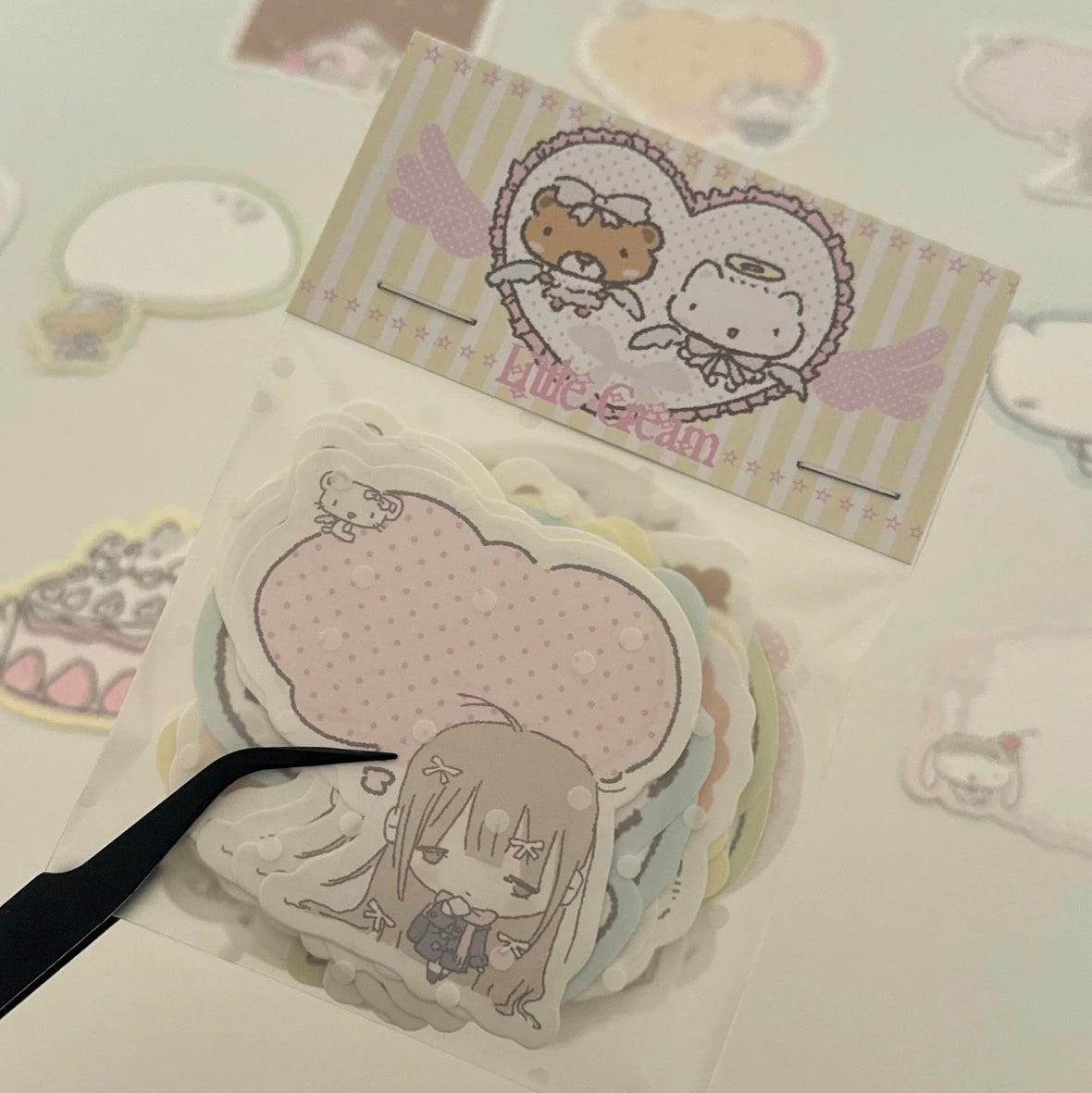 [Little Cream] Memo Pack 48p