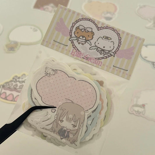 [Little Cream] Memo Pack 48p