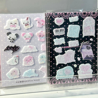 [Ribbon Honey] Animal Felt Sticker