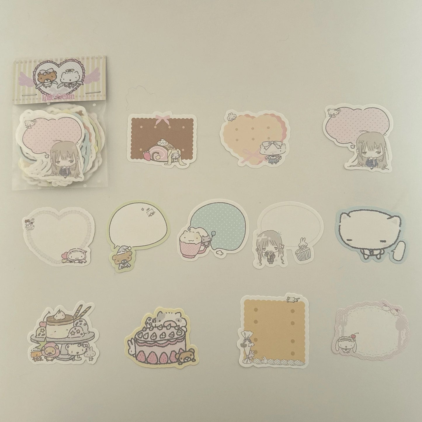[Little Cream] Memo Pack 48p