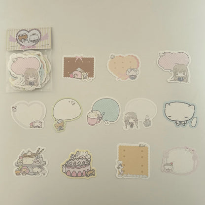 [Little Cream] Memo Pack 48p
