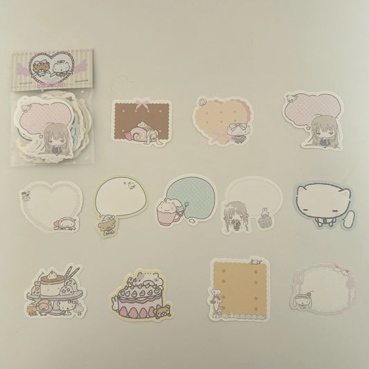 [Little Cream] Memo Pack 48p