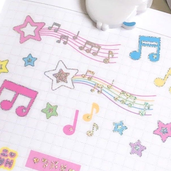 Creamy Milky Milky Melody Kiss Cut Tape