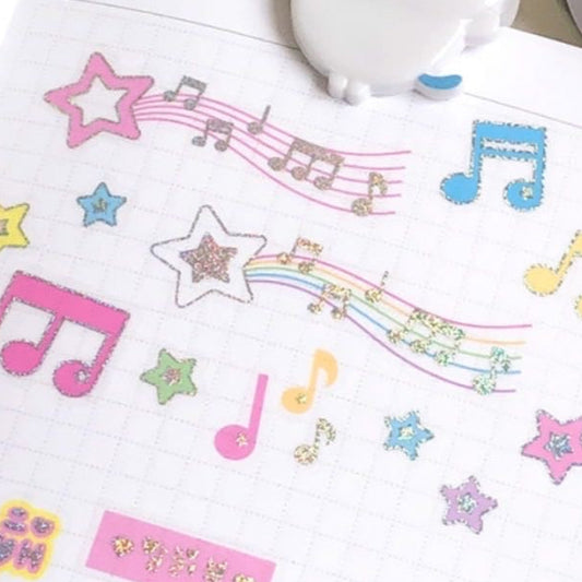 Creamy Milky Milky Melody Kiss Cut Tape
