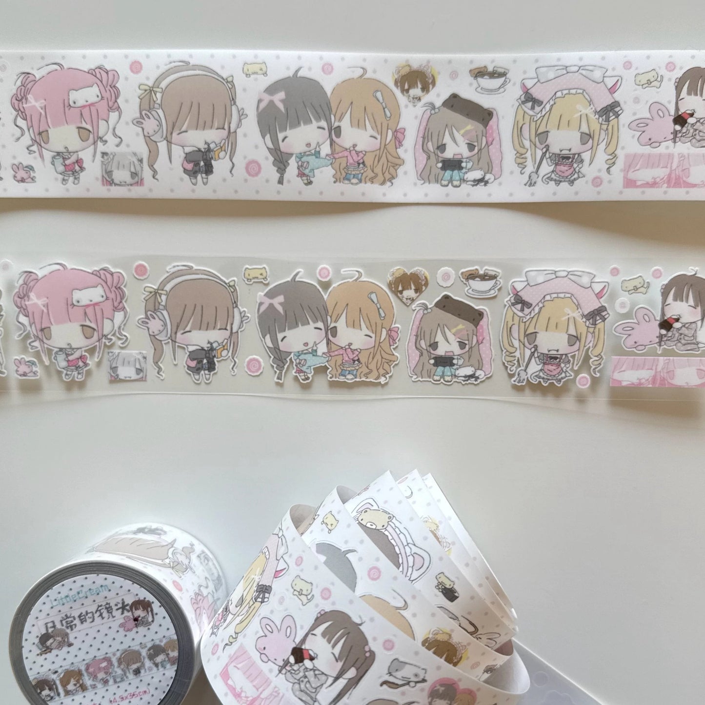 [Little Cream] Daily Shot Kiss Cut Tape