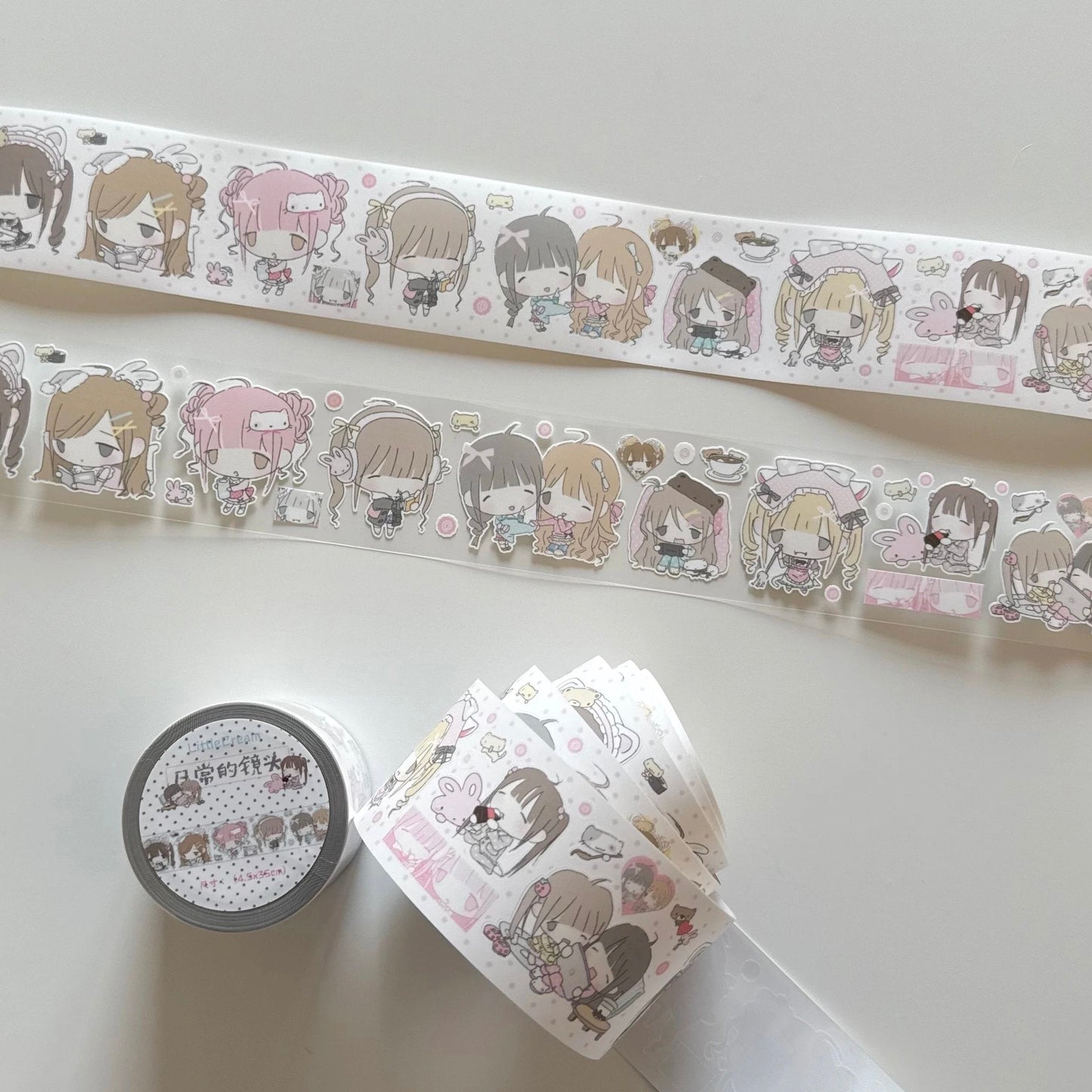 [Little Cream] Daily Shot Kiss Cut Tape
