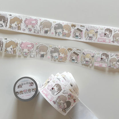 [Little Cream] Daily Shot Kiss Cut Tape