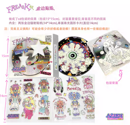 [Oliwa] Freak Sticker Pack