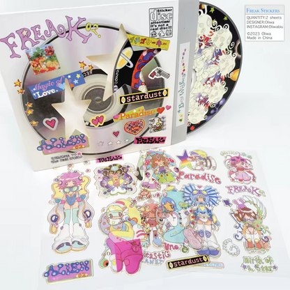 [Oliwa] Freak Sticker Pack