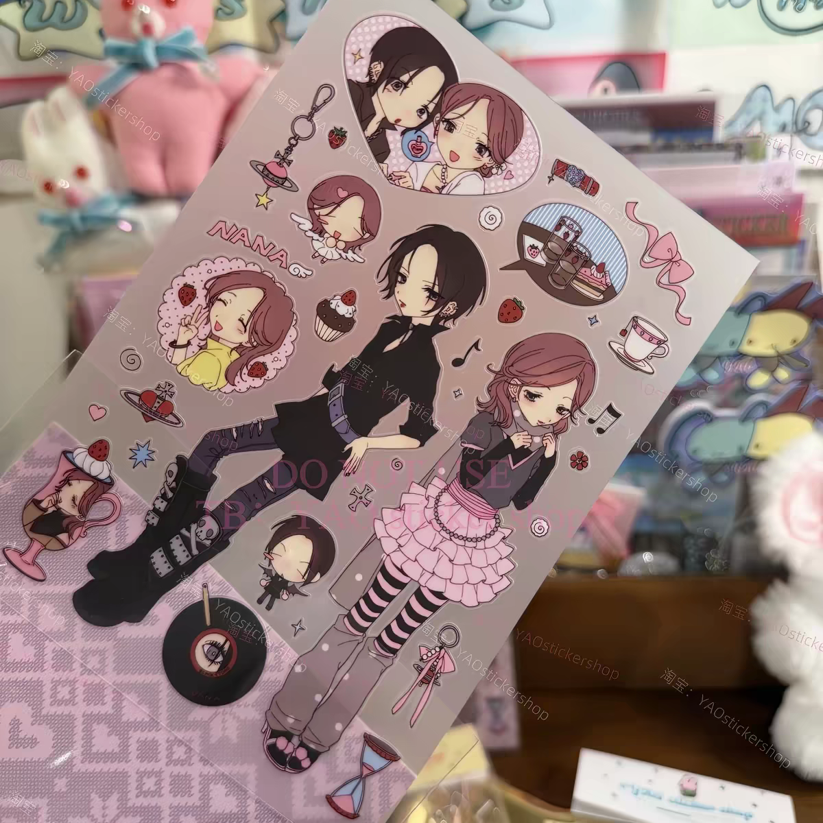 [Yao] Nana #1 Sticker