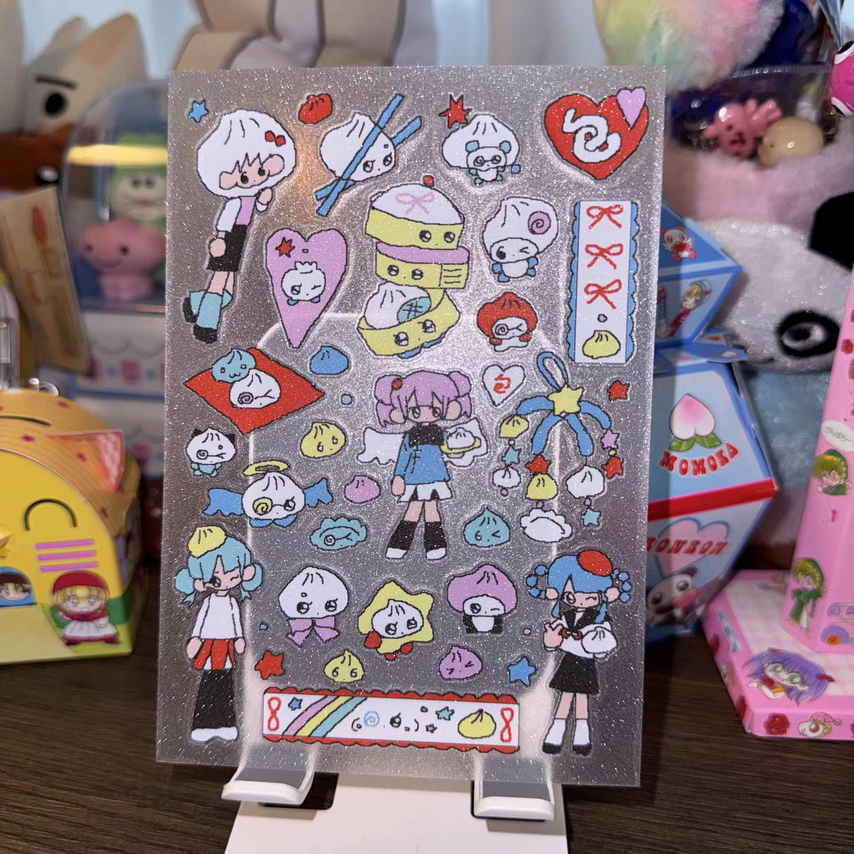 [Creamhoneylin] Baozi Time Sticker