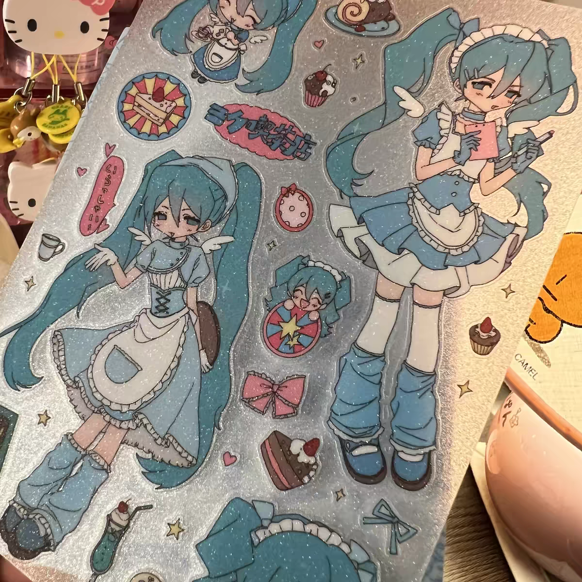 [Yao] Miku Sticker
