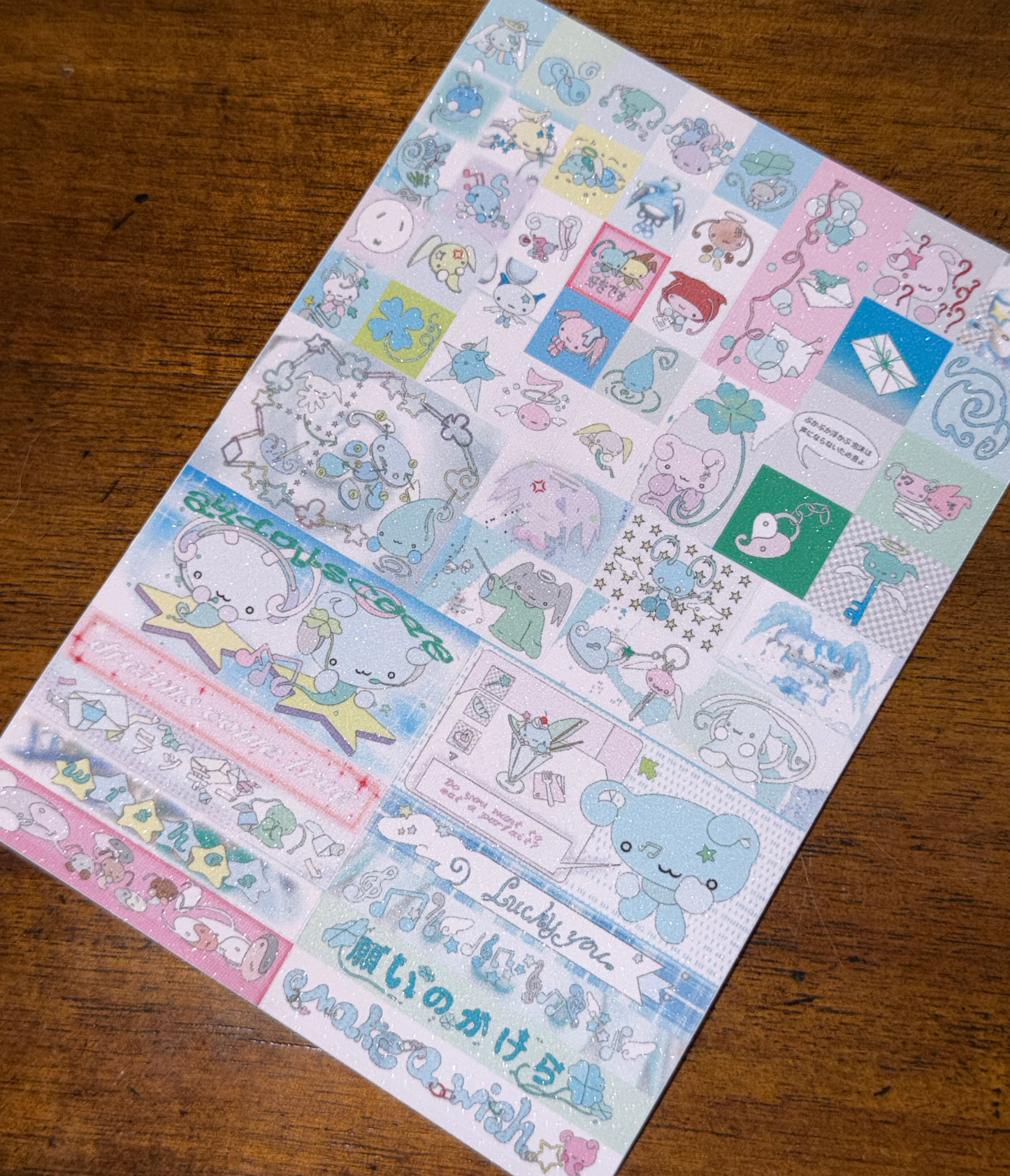 [Yao] Alldollscode Dreams Come True Sticker