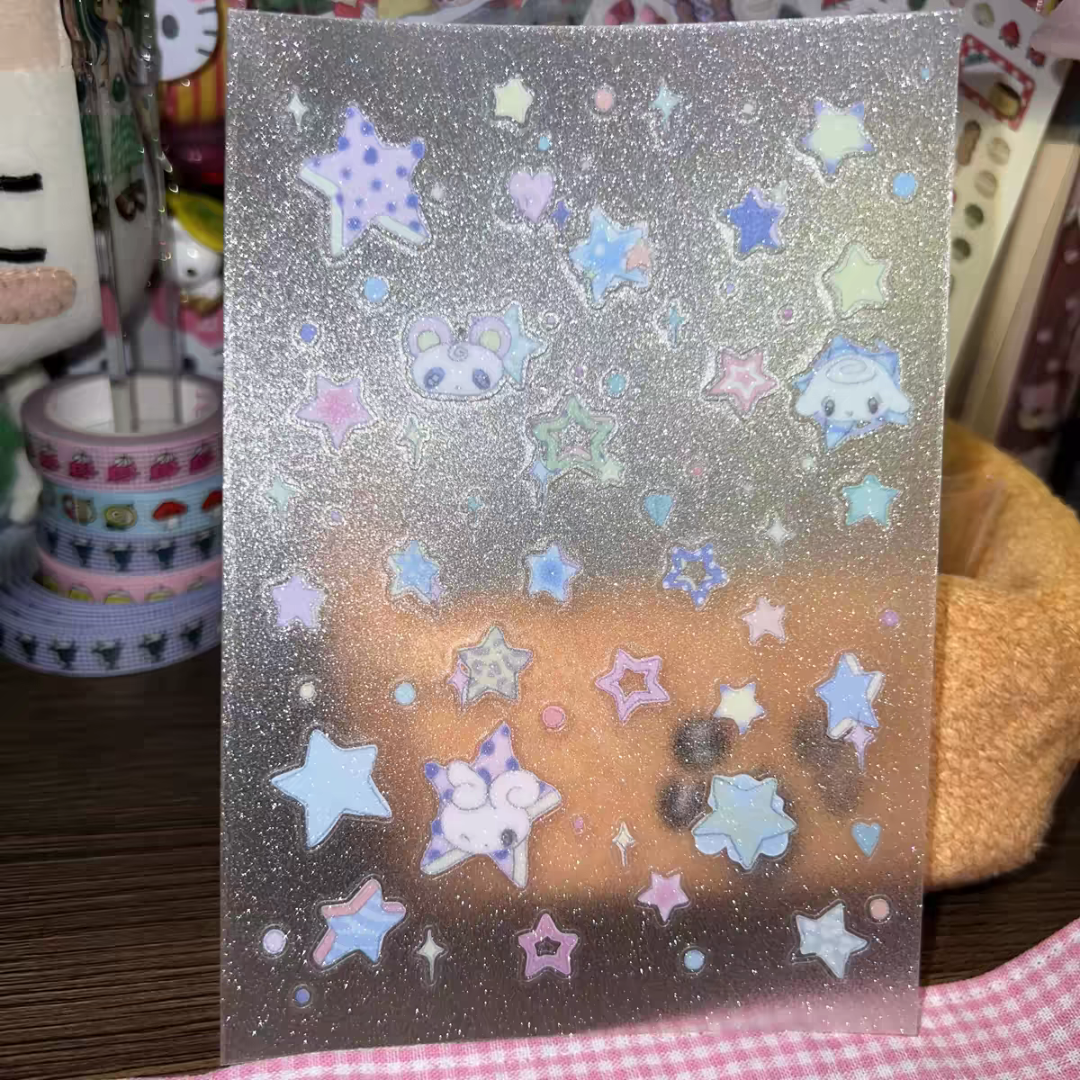 [Yao] Star Deco Sticker